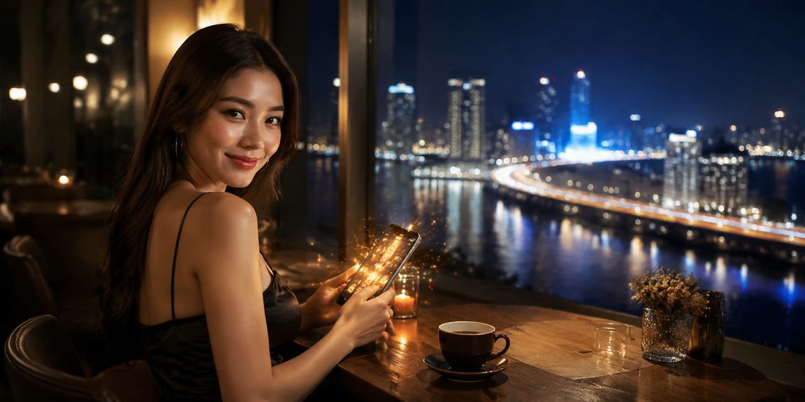 Pengguna di Johor menggunakan aplikasi kasino untuk memantau status VIP dan ganjaran score808