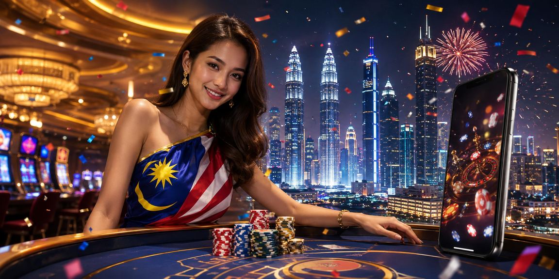 Kuala Lumpur player using a mobile phone to play score808 online casino