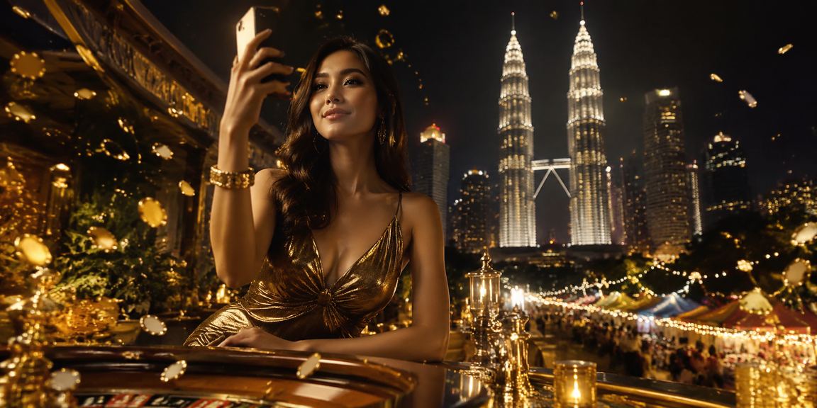 User in Kuala Lumpur accessing the score808 mobile casino platform in Bahasa Melayu