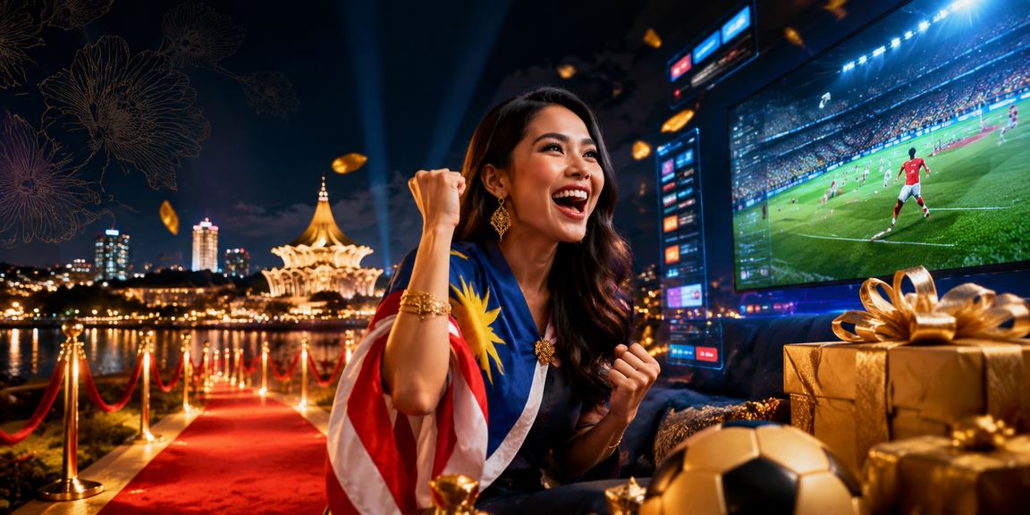 Online casino player in Kuching Sarawak using the score808 Malaysia platform