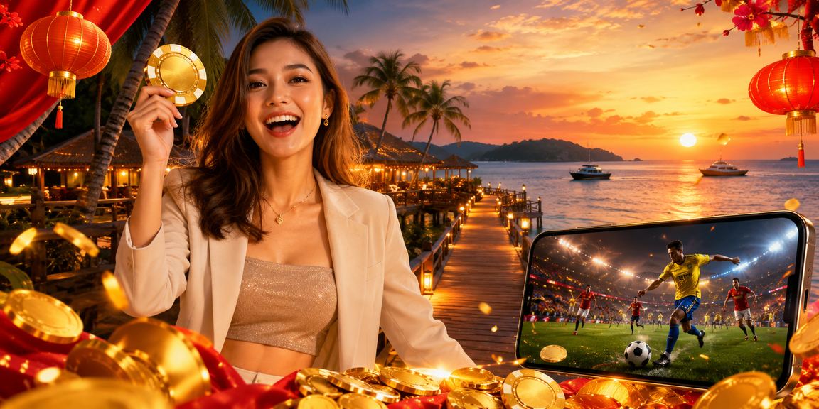 Pemain VIP score808 menerima rebat dan bonus cashback eksklusif di Langkawi Malaysia