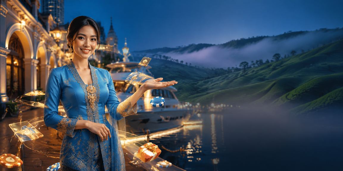 Pemain VIP Malaysia berpakaian baju kurung menikmati manfaat kasino eksklusif score808