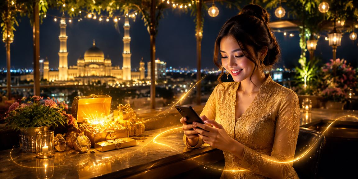 A Selangor player using their phone to play live Baccarat at score808